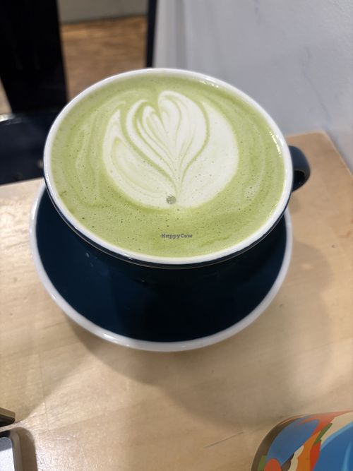   at Kindred Coffee Roasters in Chicago