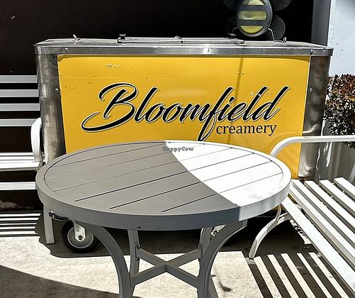   at Bloomfield Creamery in Pasadena