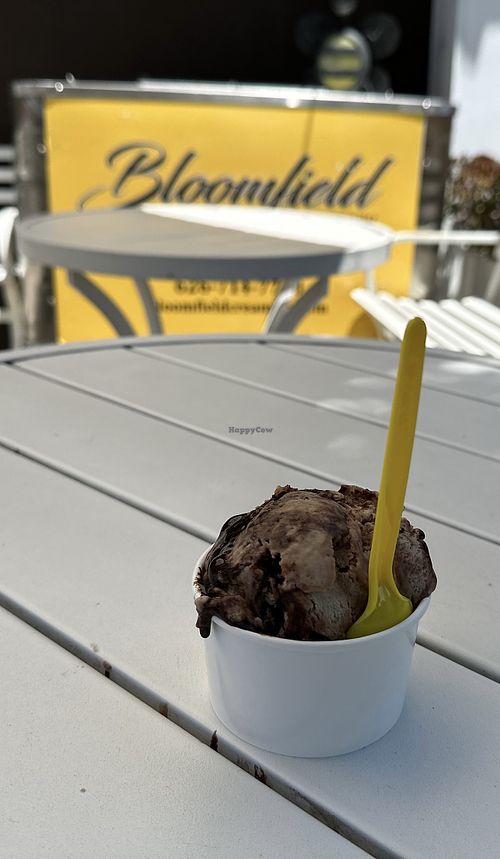   at Bloomfield Creamery in Pasadena