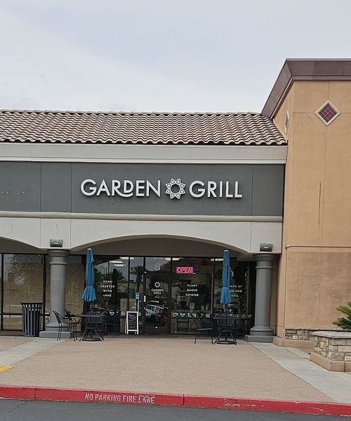  at Garden Grill in Las Vegas