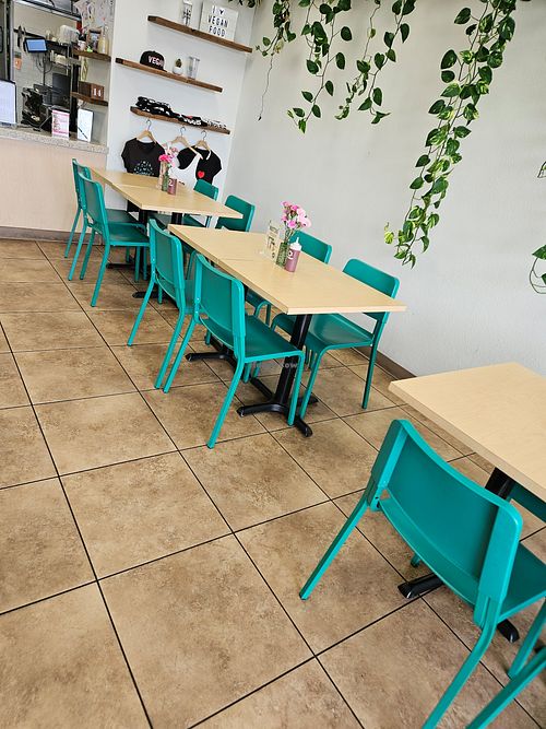 Dining room at Garden Grill in Las Vegas