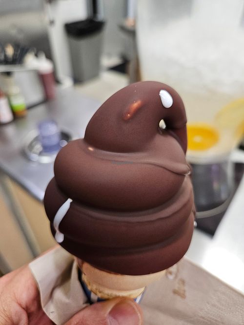 Famous for this at Garden Grill in Las Vegas