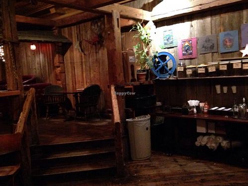 Fixings area at Muddy Waters in Burlington