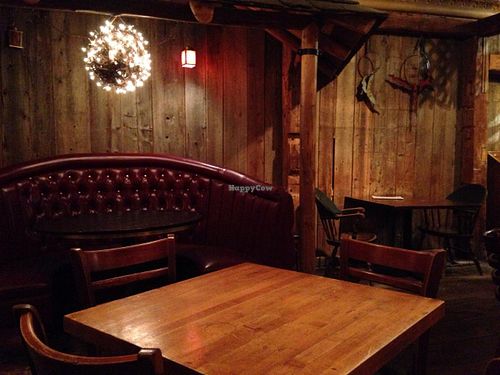 Cute seating at Muddy Waters in Burlington