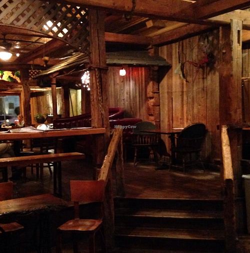 Seating at Muddy Waters in Burlington