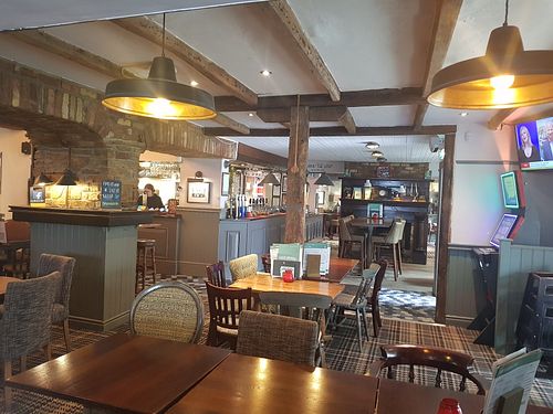 Interior at Grey Horse Inn in East Boldon