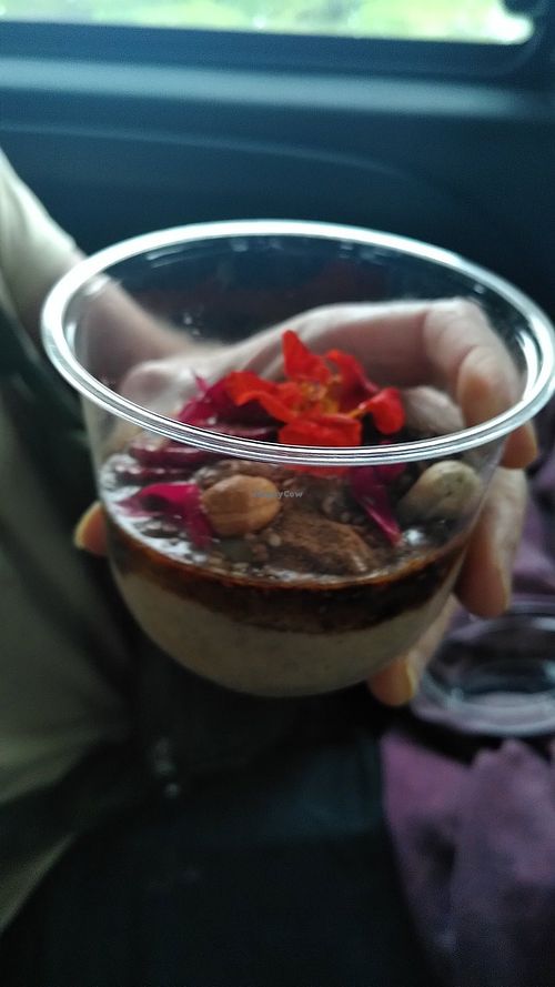 yogur de anacardo at La Panateria in Barbate