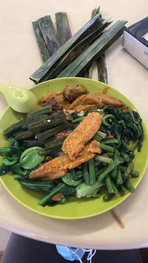 Tian sin  at Vegetarian Ideas 不荤主义 in Northeast Singapore