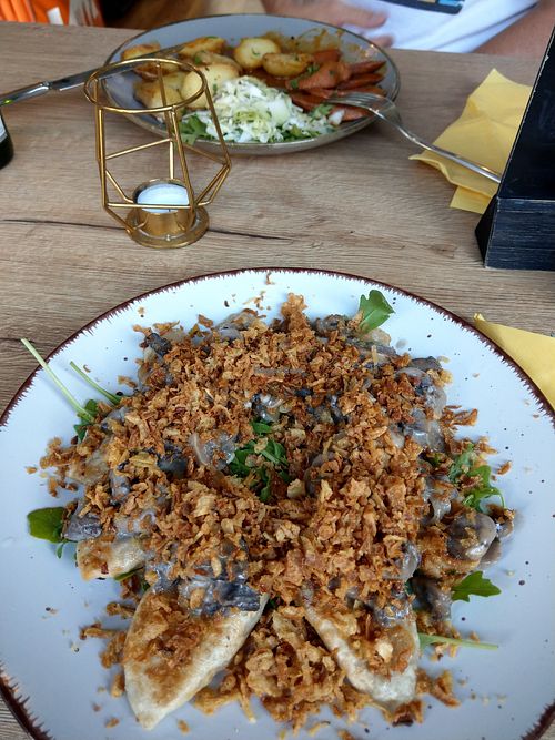 Wareniki Lisnik at Doppeltsolecker in Dortmund