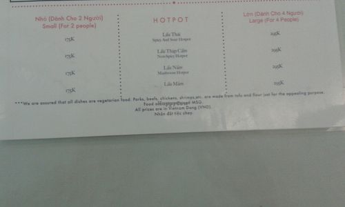 9 at Thien Duyen Ben Thanh in Ho Chi Minh City