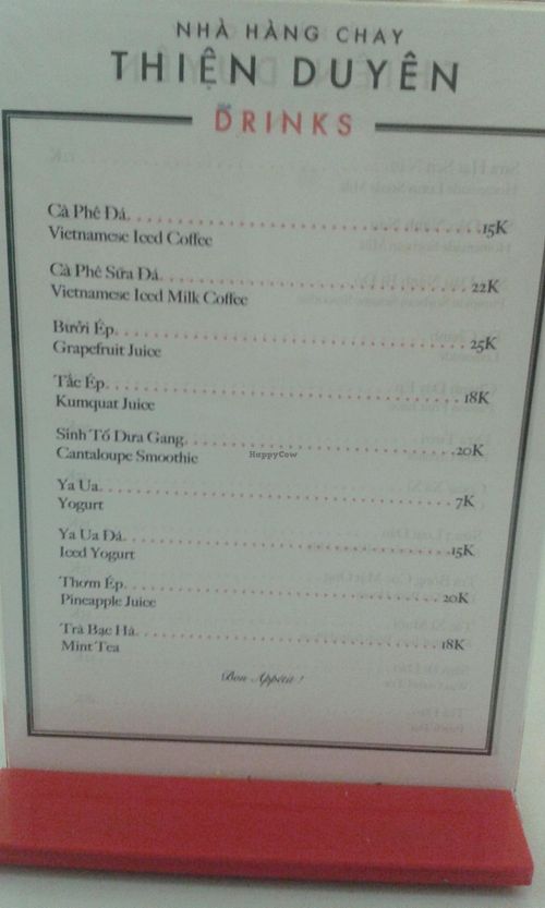 11 at Thien Duyen Ben Thanh in Ho Chi Minh City