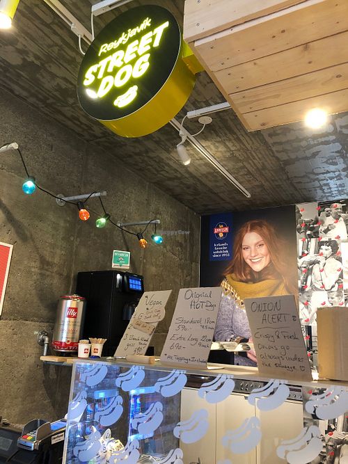 Interior at Reykjavik Street Dog in Reykjavik