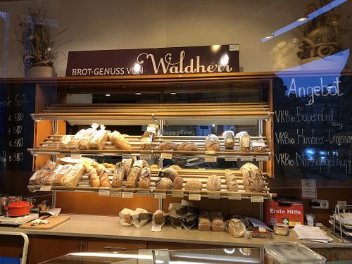  #Veganuary at Waldherr in Vienna