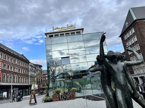 store front  at Frittenwerk - Holzgraben in Aachen