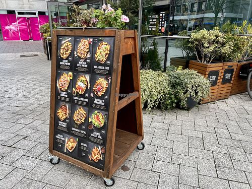 outside  at Frittenwerk - Holzgraben in Aachen