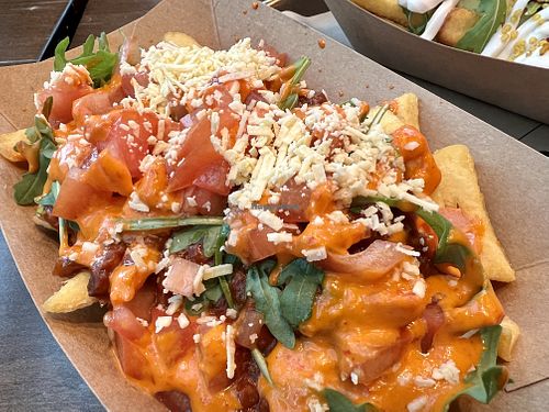 bolo fries  at Frittenwerk - Holzgraben in Aachen