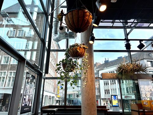 inside  at Frittenwerk - Holzgraben in Aachen