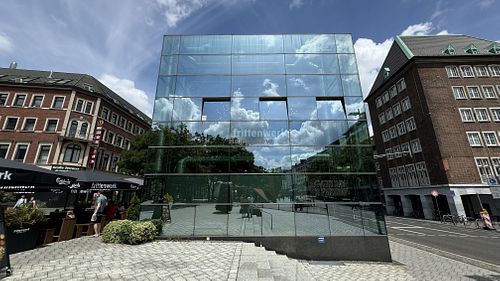   at Frittenwerk - Holzgraben in Aachen