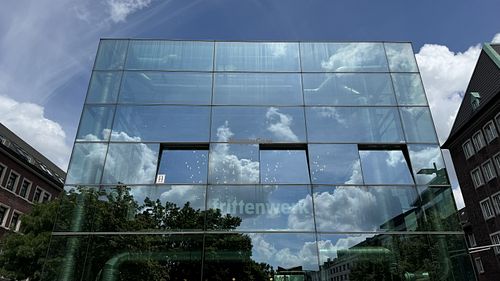   at Frittenwerk - Holzgraben in Aachen