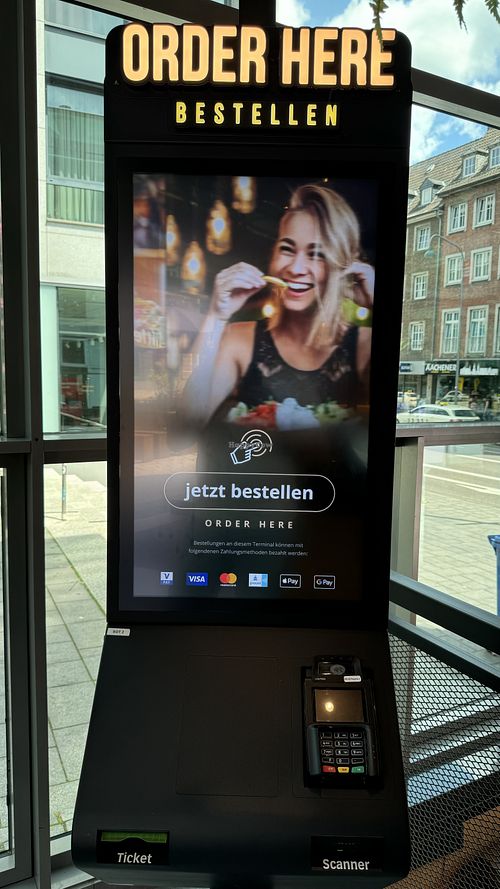   at Frittenwerk - Holzgraben in Aachen