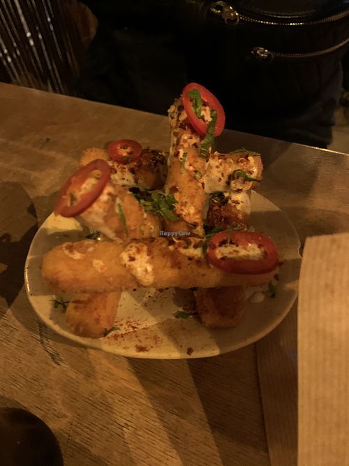 Food at Farès in Lisbon