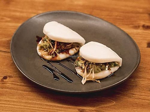 Vegan Bao at We Create Food in Lisbon