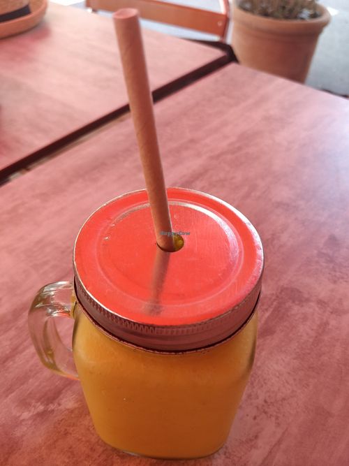 Smoothie at Merry Mary in Antibes