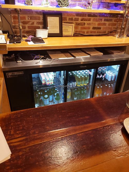 Beverages at UnSoul Food - Poplar St in Philadelphia