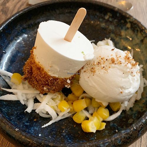 Corn and coconut. at Paisano in Helsinki