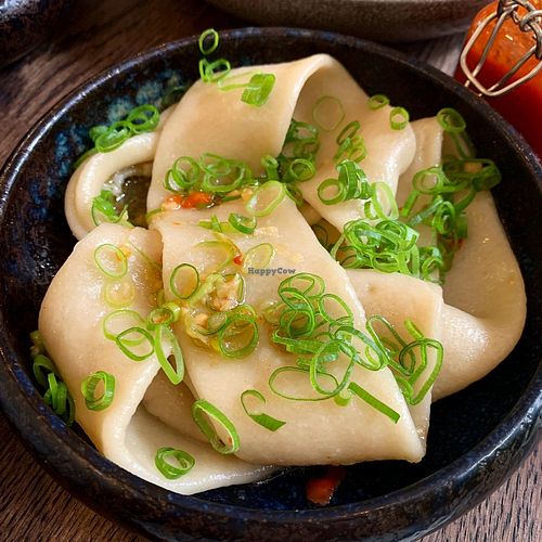 Hand-pulled noodles. at Paisano in Helsinki