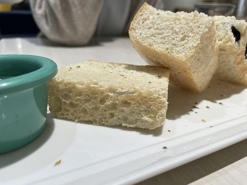 focaccia   at CheerSu 草蔬宴 - Cǎo Shū Yàn in Taipei