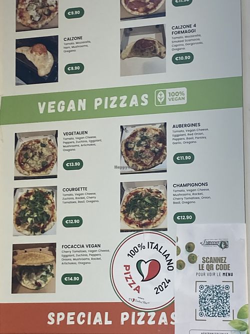   at Da Francesco in Nice