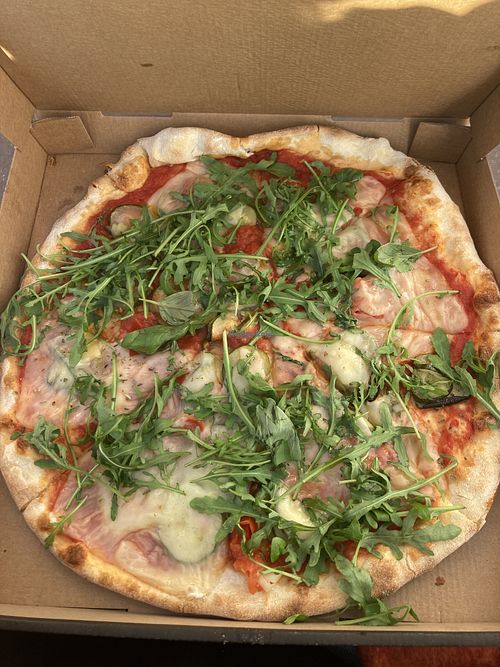 Courgette   at Da Francesco in Nice