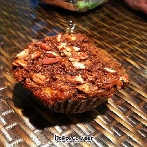 Banana bran muffin at Fairweather Natural Foods in Park City