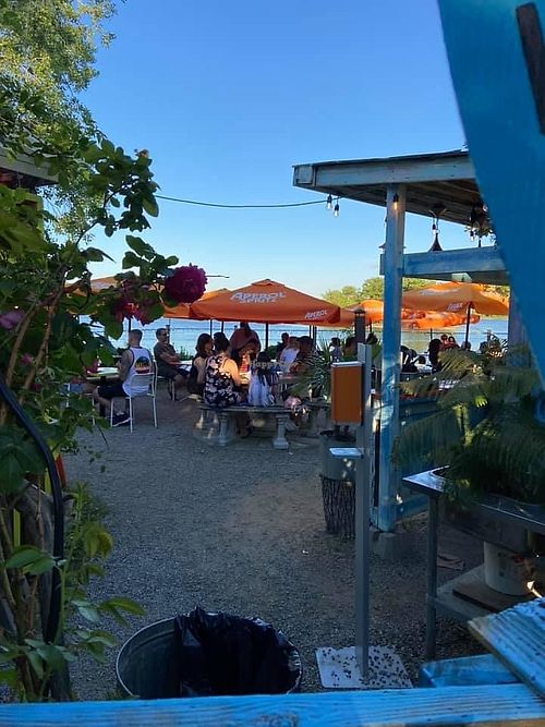 Terrace at Patate & Persil in Vaudreuil-dorion