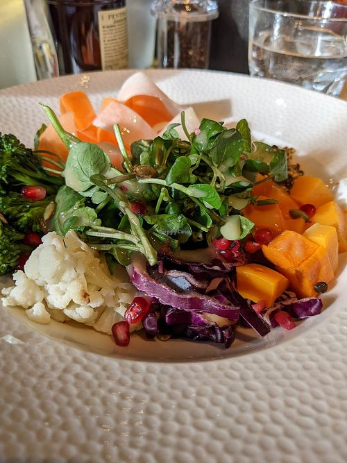 Nourish Bowl at The Trout Inn in Oxford