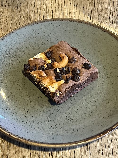 Brownie   at Lykke in Skien