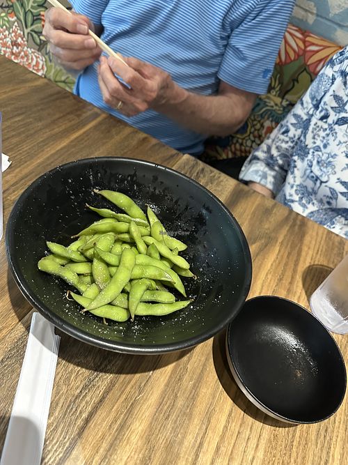 Edamame  at Iya Sushi and Noodle Kitchen in South Hadley