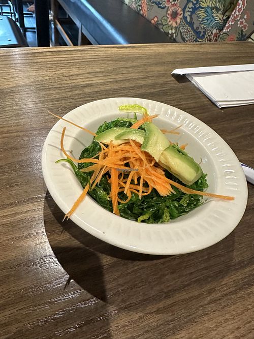 Seaweed salad  at Iya Sushi and Noodle Kitchen in South Hadley