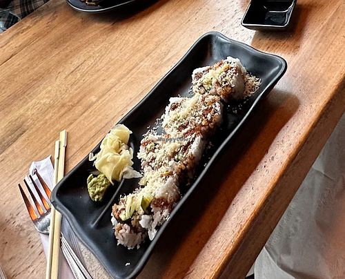 Tofu crunch roll  at Iya Sushi and Noodle Kitchen in South Hadley