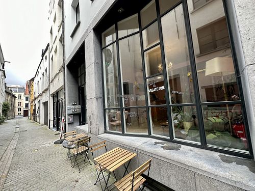 store front  at Vegateau - Vegan Coffeebar and Bakery in Antwerpen