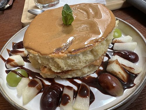 pancakes  at Vegateau - Vegan Coffeebar and Bakery in Antwerpen