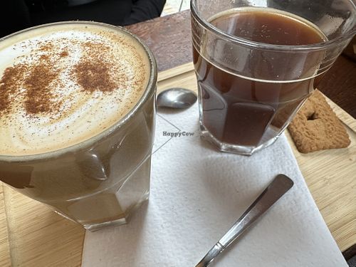 coffee  at Vegateau - Vegan Coffeebar and Bakery in Antwerpen