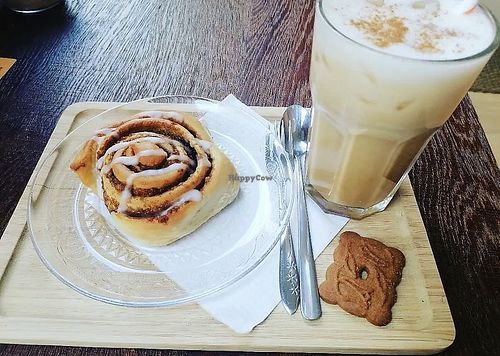   at Vegateau - Vegan Coffeebar and Bakery in Antwerpen