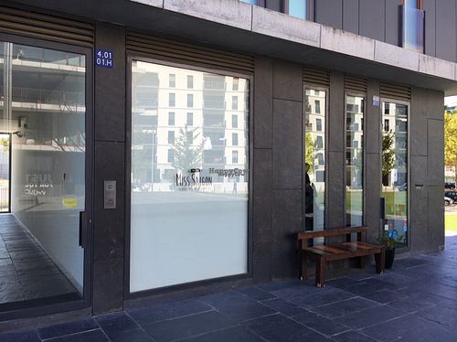 entrance  at M Butterfly by Miss Saigon in Lisbon