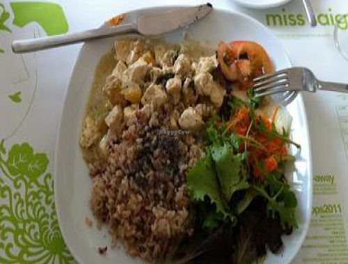 Thai curry at M Butterfly by Miss Saigon in Lisbon