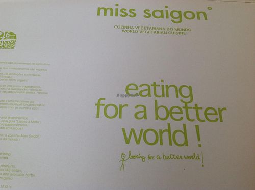 Great concept! at M Butterfly by Miss Saigon in Lisbon