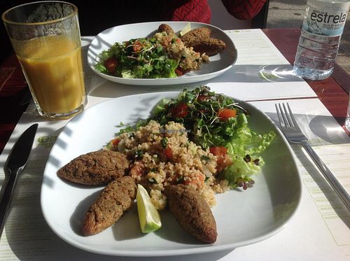 Kibbeh with Tabule at M Butterfly by Miss Saigon in Lisbon
