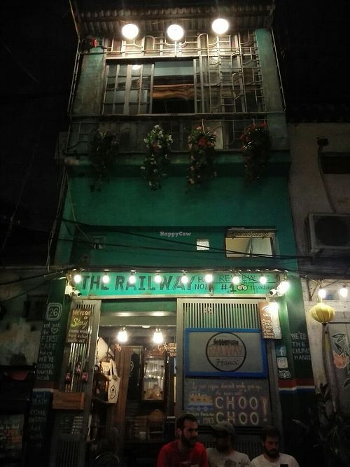 Front at The Railway in Hanoi