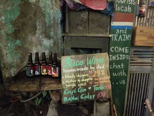 Craft at The Railway in Hanoi